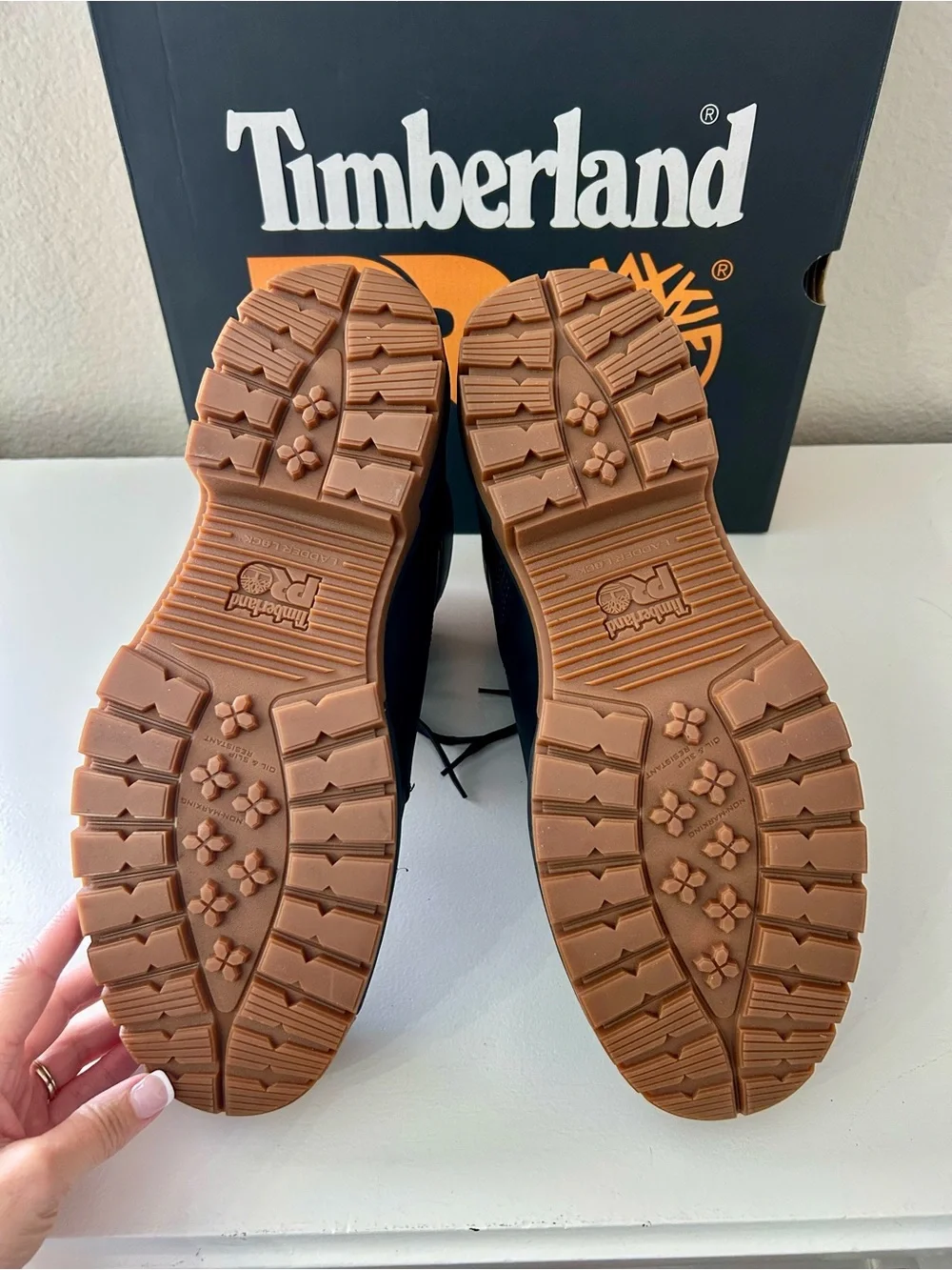 Timberland PRO Men’s Work Boots, size 13, NEW